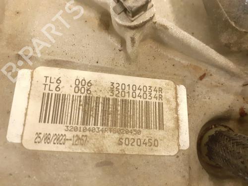 Gearbox RENAULT KANGOO III Box Body/MPV 1.5 Blue dCi 95 (FJAB) | BP26213615M3 