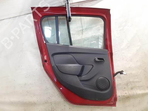 Left rear door DACIA SANDERO II TCe 90 (B8M1, B8MA, B8AC) | BP29880332C4