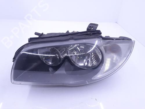Used Left headlight BMW 1 (E87) 116 d (116 hp) 28974315