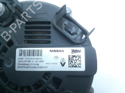 Alternator RENAULT MASTER III Van (FV) 2.3 dCi 135 FWD (FV0N, FV08, FV06, FV00, FV1S) | BP37742330M7 - Image 3