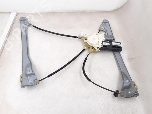 Front left window mechanism RENAULT LAGUNA III (BT0/1) 1.5 dCi (BT00, BT0A, BT0T, BT1J) | BP24789530C22 