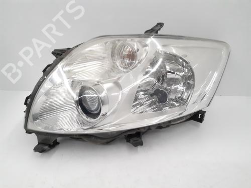 Used Left headlight TOYOTA AURIS (_E15_) 2.0 D-4D (ADE150_, ADE150R) (126 hp) 30814216