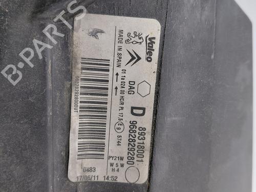 Right headlight PEUGEOT PARTNER Tepee | BP35923693C29 - Image 5