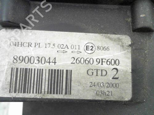Left headlight NISSAN PRIMERA Hatchback (P11) 1.8 16V | BP24774292C28 