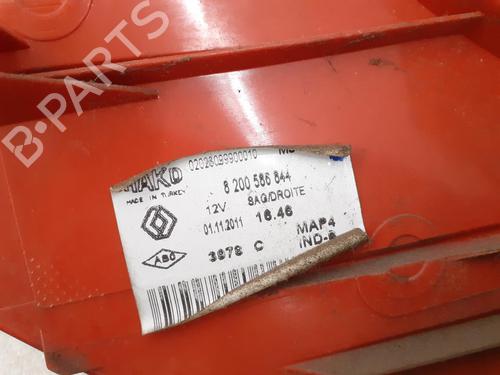 Right taillight RENAULT CLIO III Grandtour (KR0/1_) 1.5 dCi | BP24791581C35 