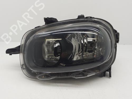 Used Left headlight CITROËN C3 III (SX) 1.5 BlueHDi 100 (SXYHYP, SXYHTU) (102 hp) 33003231