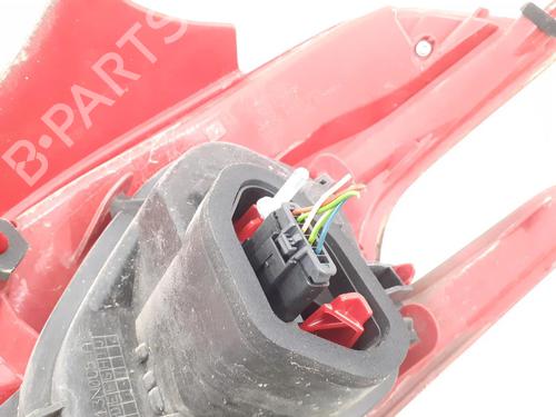 Left taillight PEUGEOT 208 I (CA_, CC_) 1.6 HDi | BP24792353C34 