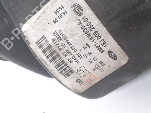 Left headlight FORD S-MAX (WA6) 2.0 TDCi | BP26685936C28