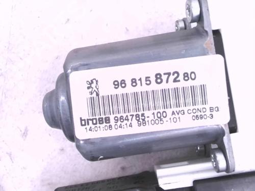 Front left window mechanism PEUGEOT 307 SW (3H) 1.6 HDI 110 | BP24783095C22 