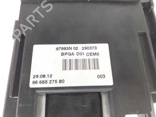 Electronic module CITROËN C4 Picasso I MPV (UD_) 1.6 HDi 110 | BP32111757M83 