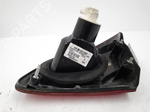 Left tailgate light NISSAN QASHQAI I (J10, NJ10) 1.5 dCi | BP30110114C79
