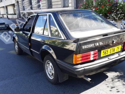 Brugte FORD ESCORT III (GAA) 1.6 (79 hp) 2412245