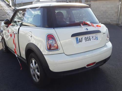 Gassdemper Bakluke MINI MINI (R56) One | BP24776185C138 