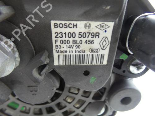 Generator DACIA SANDERO II TCe 90 (B8M1, B8MA, B8AC) (90 hp) 24783199