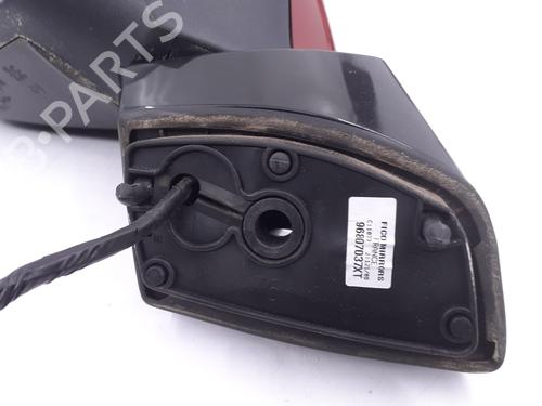 Left mirror PEUGEOT 207 CC (WD_) 1.6 HDi | BP28130354C26 