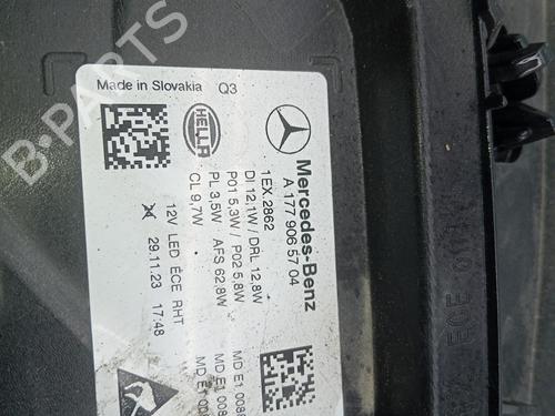 Left headlight MERCEDES-BENZ A-CLASS (W177) A 200 Mild-Hybrid (177.087) | BP37742083C28 - Image 5