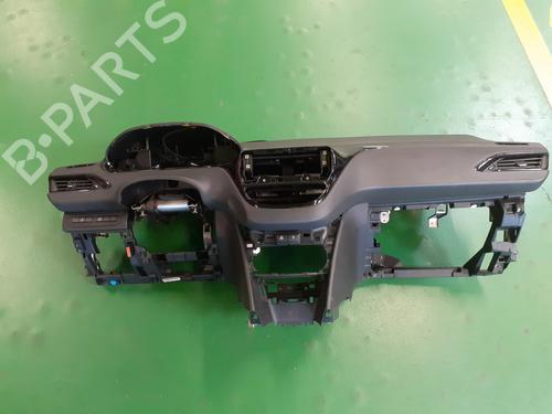 Used Dashboard PEUGEOT 208 I (CA_, CC_) 1.2 VTI 82 (82 hp) 25937668