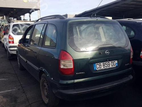 Heater blower motor OPEL ZAFIRA A MPV (T98) 2.0 DTI 16V (F75) | BP24776495M62 