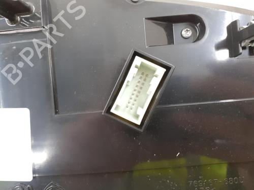 Instrument cluster CITROËN C3 / C3 ORIGIN III (SX) 1.5 BlueHDi 100 (SXYHYP, SXYHTU) | BP24795675C47 