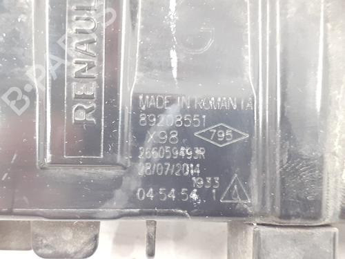 Left daytime light RENAULT CLIO IV (BH_) 1.5 dCi 75 | BP32319868C104