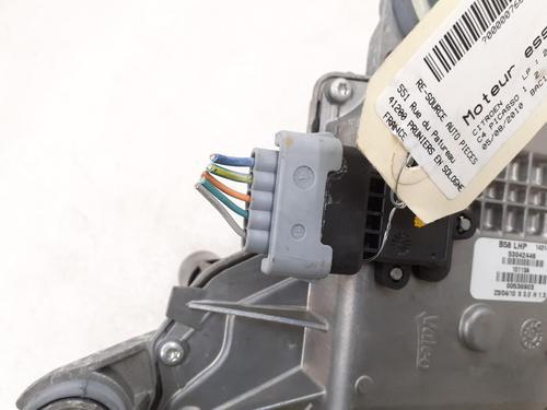 Front wiper motor CITROËN C4 Picasso I MPV (UD_) 2.0 HDi 150 | BP24789686M29 