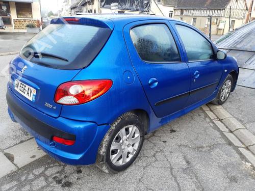 Gearbox PEUGEOT 206+ (2L_, 2M_) 1.4 i | BP24793734M3 