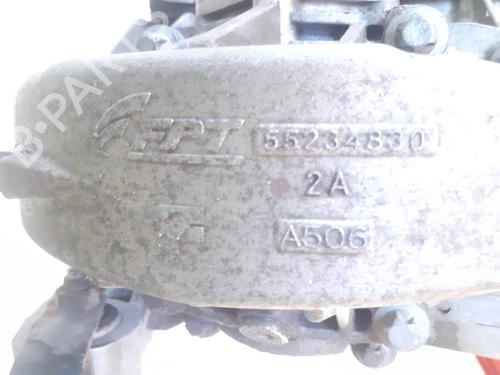 Used Gearbox Gearbox FIAT DUCATO Van (250_) 115 Multijet 2,0 D (116 hp) 33611749 33611749