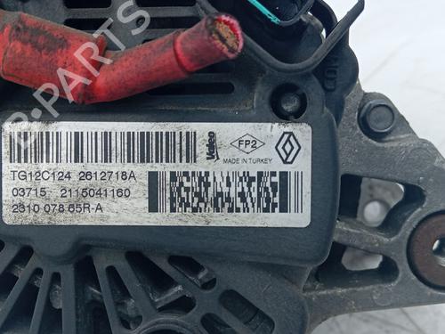 Generator Generator RENAULT CLIO IV (BH_) 1.5 dCi 75 (75 hp) 33841587 33841587