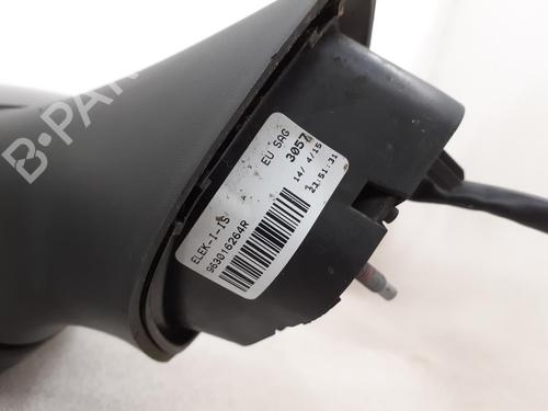 Right mirror RENAULT CLIO IV (BH_) 0.9 TCe 90 (BHNF, BHMA, BHMH, BHJK, BHJR) | BP24790548C27 