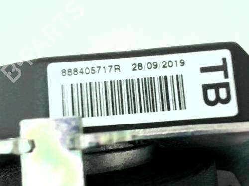 Rear right seatbelt RENAULT ZOE (BFM_) ZOE (BFMC, BFMD) | BP24778920I28 - Image 4