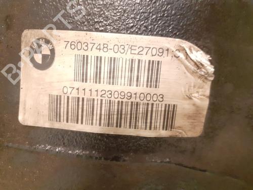 Rear differential BMW 1 (F20) 120 d | BP32387951M24  - Image 5