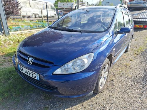 Left headlight PEUGEOT 307 Break (3E) 2.0 HDI 110 | BP30150209C28 - Image 8