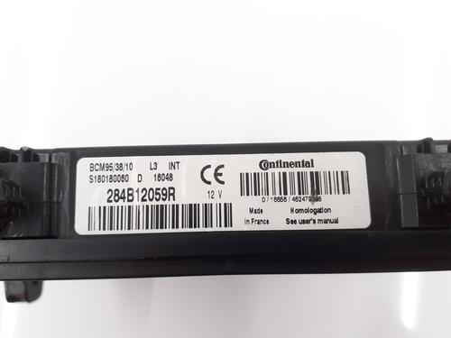 Used Fuse box Fuse box RENAULT ZOE (BFM_) ZOE (92 hp) 26712486 26712486