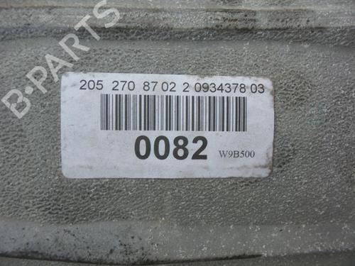 Used Gearbox MERCEDES-BENZ C-CLASS (W205) C 200 d (205.007) (136 hp) 24784380