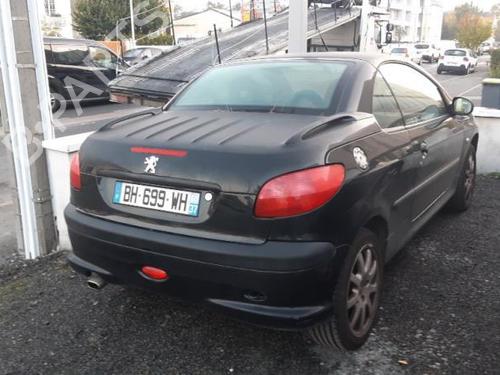 Right taillight PEUGEOT 206 CC (2D) 2.0 S16 | BP24778626C35 