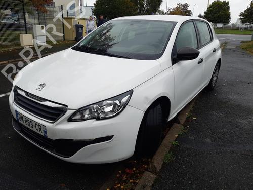 Left mirror PEUGEOT 308 II (LB_, LP_, LW_, LH_, L3_) 1.6 HDi | BP24796431C26 