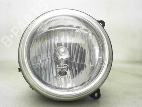 Used Right headlight JEEP CHEROKEE (KJ) 2.8 CRD 4x4 (163 hp) 24776617