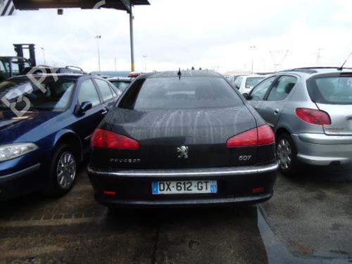 Left taillight PEUGEOT 607 (9D, 9U) 2.7 HDi 24V | BP24773737C34 