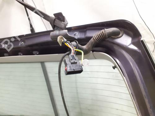 Used Tailgate Tailgate PEUGEOT 307 (3A/C) 2.0 HDi 90 (90 hp) 24771487 24771487