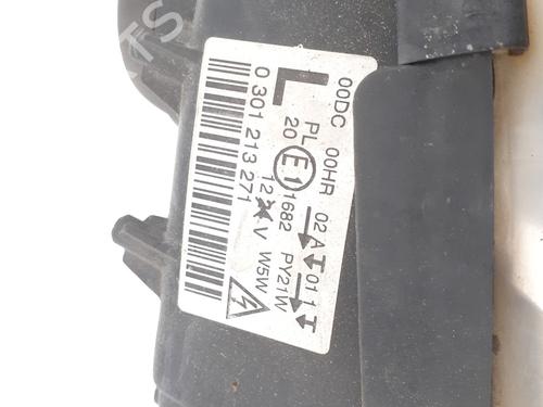 Left headlight PEUGEOT 407 (6D_) 2.0 HDi 135 (6DRHRH, 6DRHRE, 6DRHRG, 6DRHRJ) | BP26236990C28 