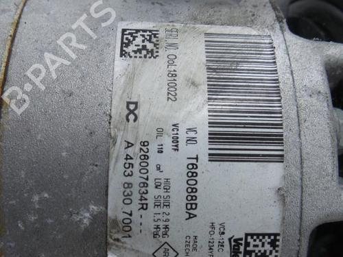 AC compressor RENAULT TWINGO III (BCM_, BCA_)  | BP24780677M34 
