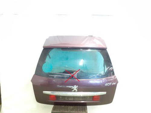 Used Tailgate PEUGEOT 407 SW (6E_, 6D_) 1.6 HDi 110 (109 hp) 24783734