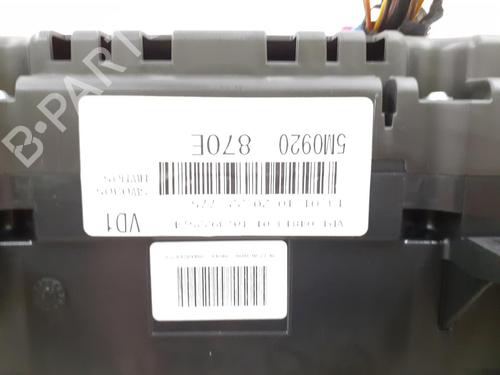 Instrument cluster VW GOLF PLUS V (5M1, 521) 1.6 TDI | BP24791425C47 