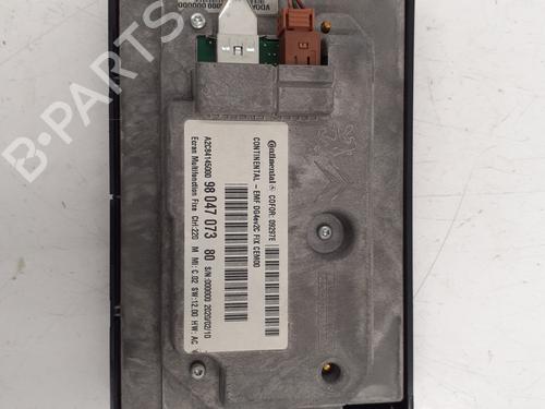 display-monitor-citroen-c4-ii-nc_-2009-36468435 main image