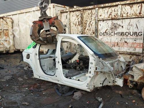 Left sun visor RENAULT TWINGO III (BCM_, BCA_) 0.9 TCe 90 (BCM9, BCM2) | BP24779045I1  - Image 14