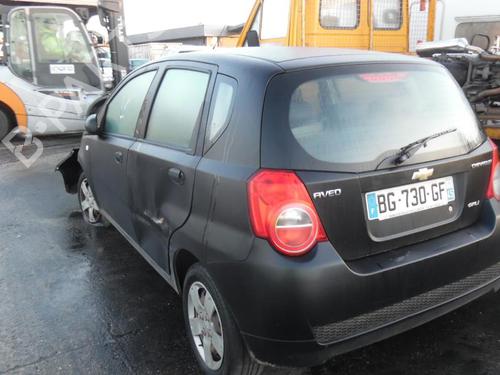 Left taillight CHEVROLET AVEO / KALOS Hatchback (T250, T255) 1.2 LPG | BP24773640C34 