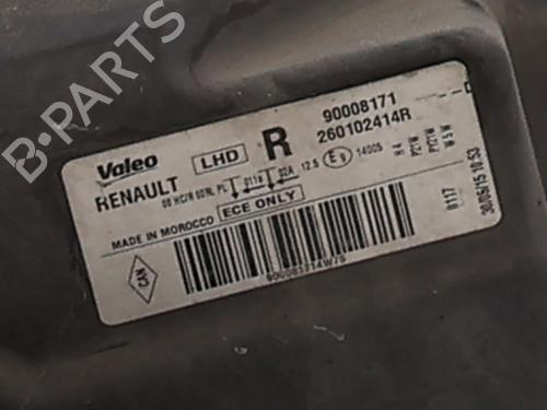 Højre forlygte Højre forlygte 38585590 38585590