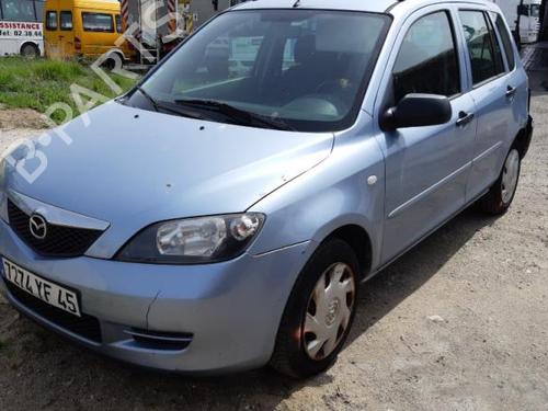 Varmeblæsermodstand MAZDA 2 (DY) 1.4 CD | BP24775721M108 