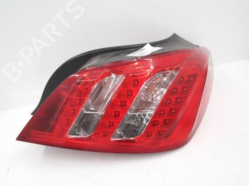 Used Right taillight PEUGEOT 508 I (8D_) 2.0 HDi (140 hp) 30967773