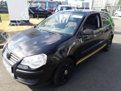 Left front door VW POLO IV (9N_, 9A_) 1.4 16V | BP24795864C2 